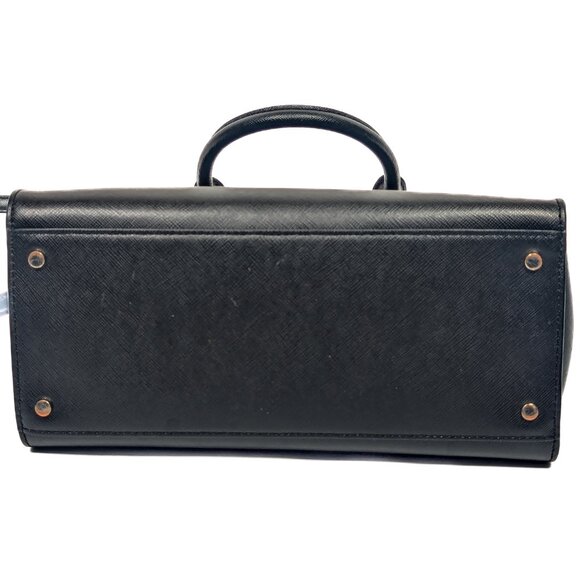 KATE SPADE Black Saffiano Leather medium sized shoulder bag - Picture 6 of 13